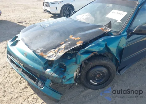 1994 Acura Integra Ls z USA, uszkodzony, nr VIN JH4DC4354RS048205